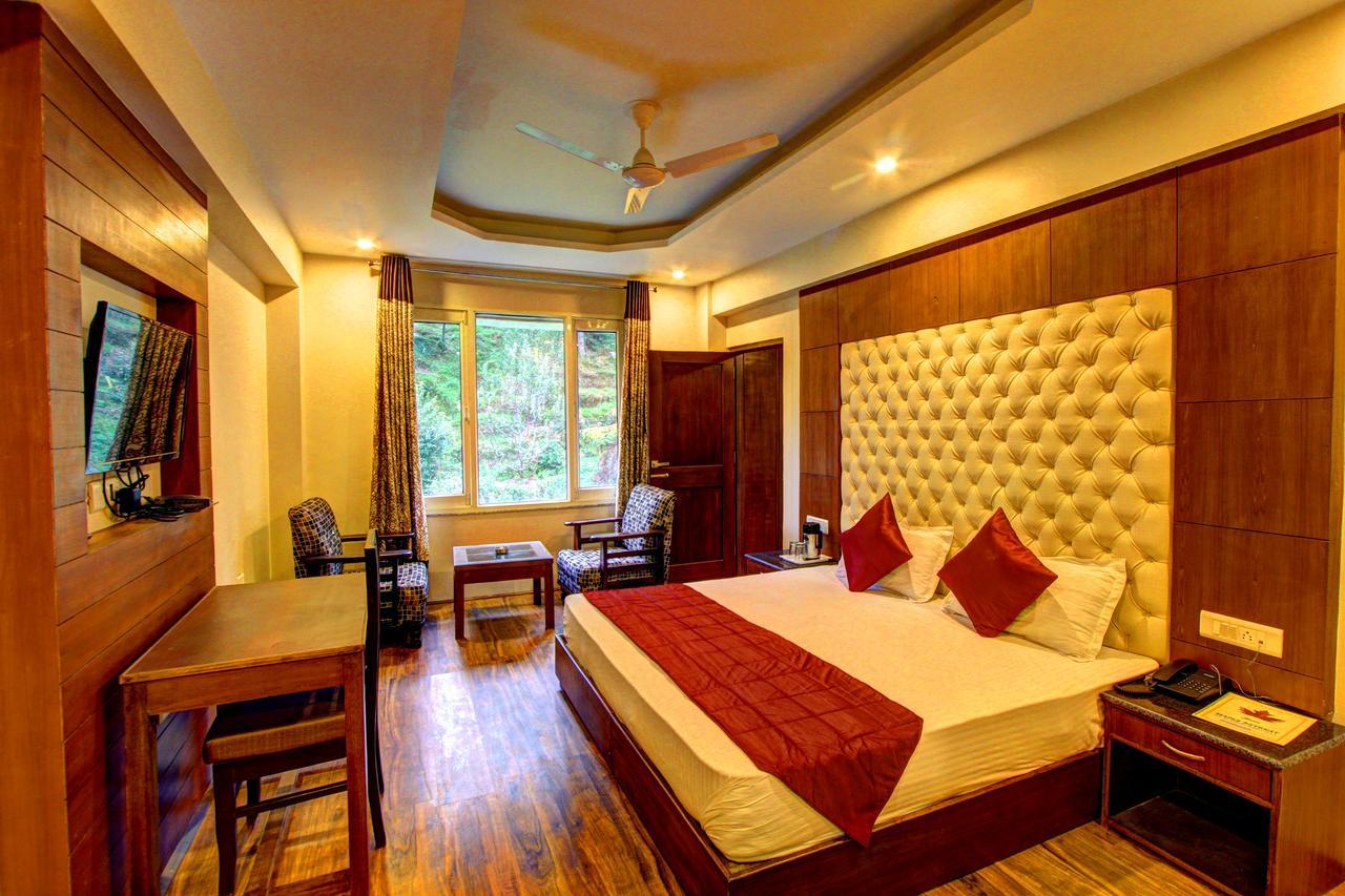 Hotel Maple Retreat Manāli Extérieur photo